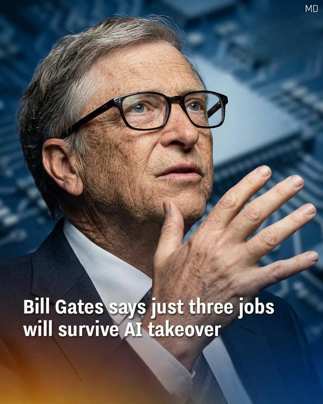Bill Gates Highlights Three Careers Likely to Remain Strong in the Age of AI