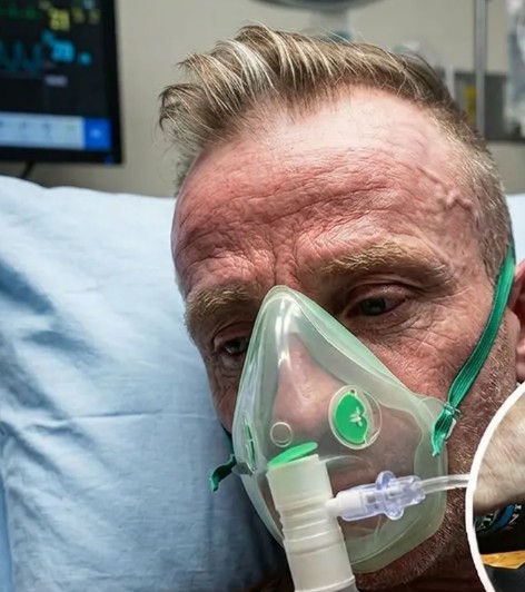 Man Shocked After Waking Up With Blue Skin Before Doctors Identify the Harmless Reason