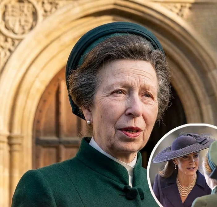 The Reason Behind Princess Anne and Kate Middleton’s Unique Greeting Moment