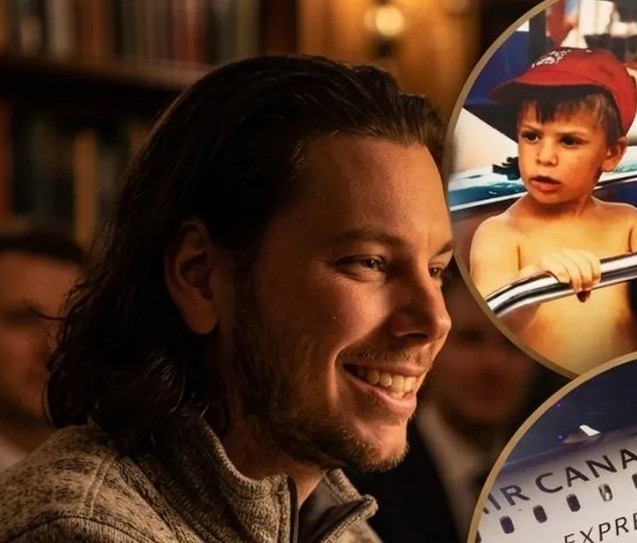 Family of Pilot Antoine Forest Shares Touching Tribute and Childhood Photo