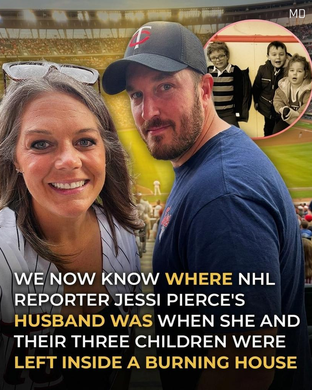 Emergency Responders Called After House Fire at Sports Reporter’s Residence