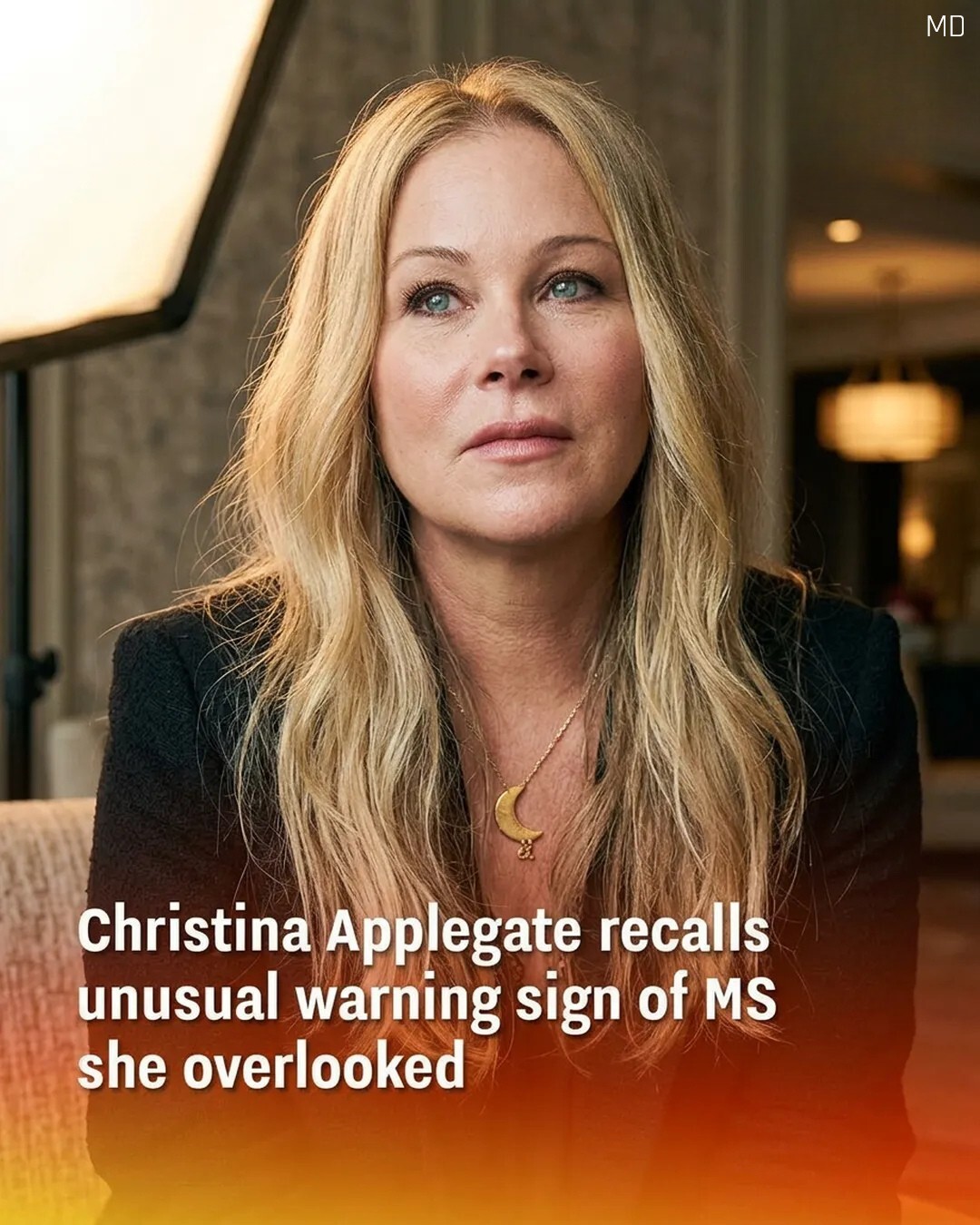 Christina Applegate Reflects on Early Symptom She Initially Overlooked Before MS Diagnosis