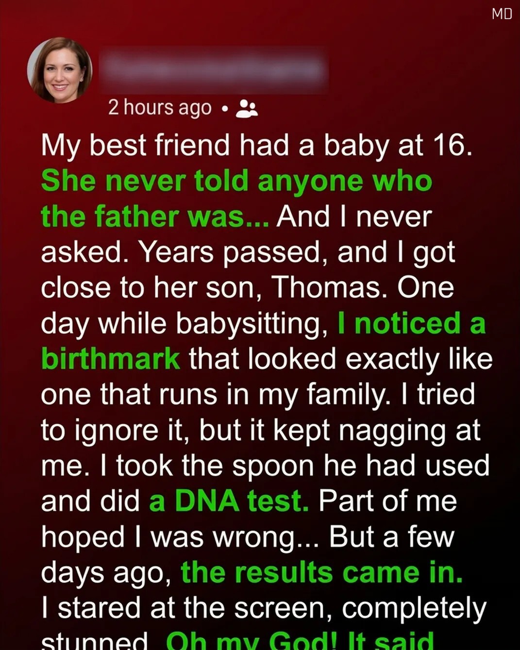 I Noticed a Familiar Birthmark on My Friend’s Son — What I Learned Later Surprised Me