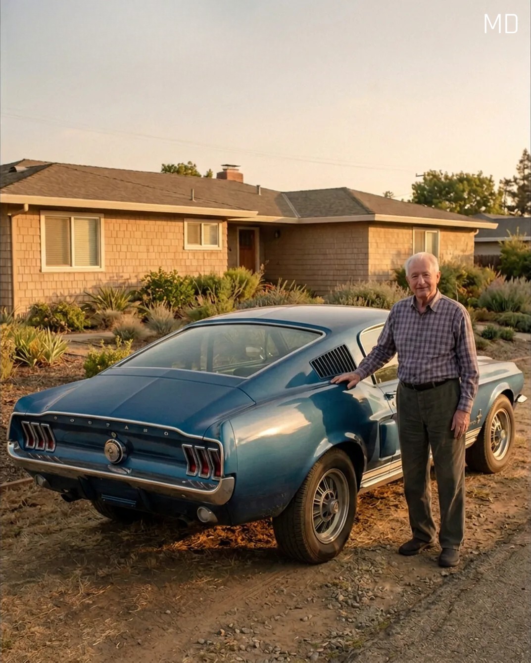 While I Was Giving My Dad’s Eulogy, My Stepmother Sold His Favorite Car — Then We Discovered a Hidden Surprise