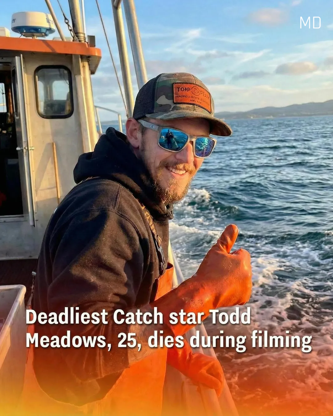25-Year-Old Fishing Show Crew Member Todd Meadows Passes Away During Production