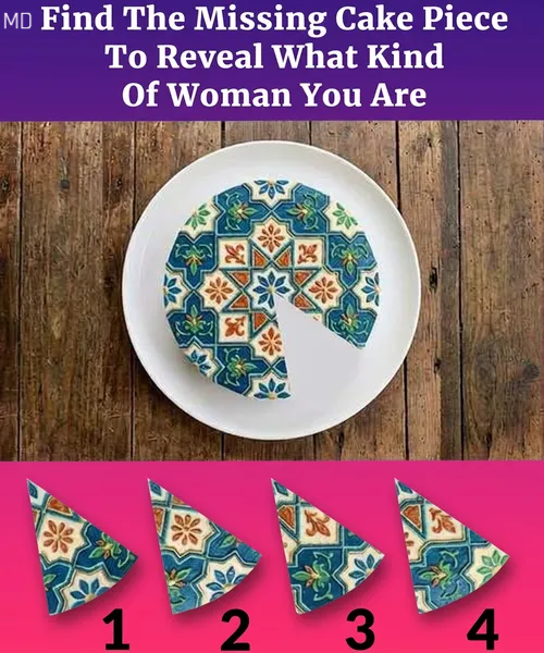 Can You Spot the Missing Cake Piece? A Fun Puzzle With Personality Insights
