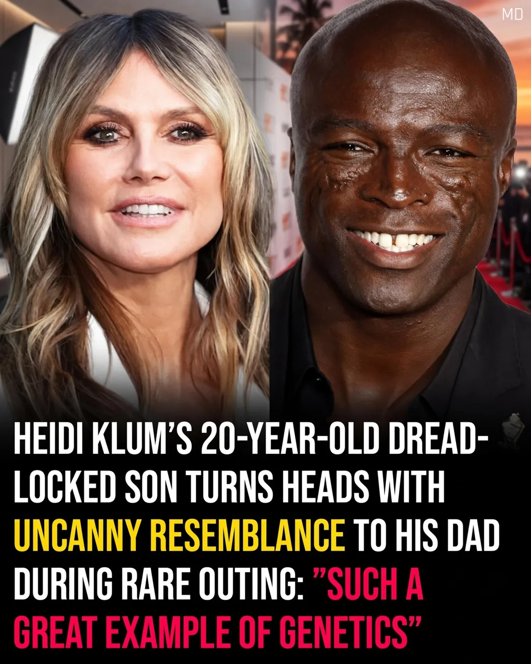 Heidi Klum’s 20-Year-Old Son Gains Attention for His Striking Resemblance to His Father
