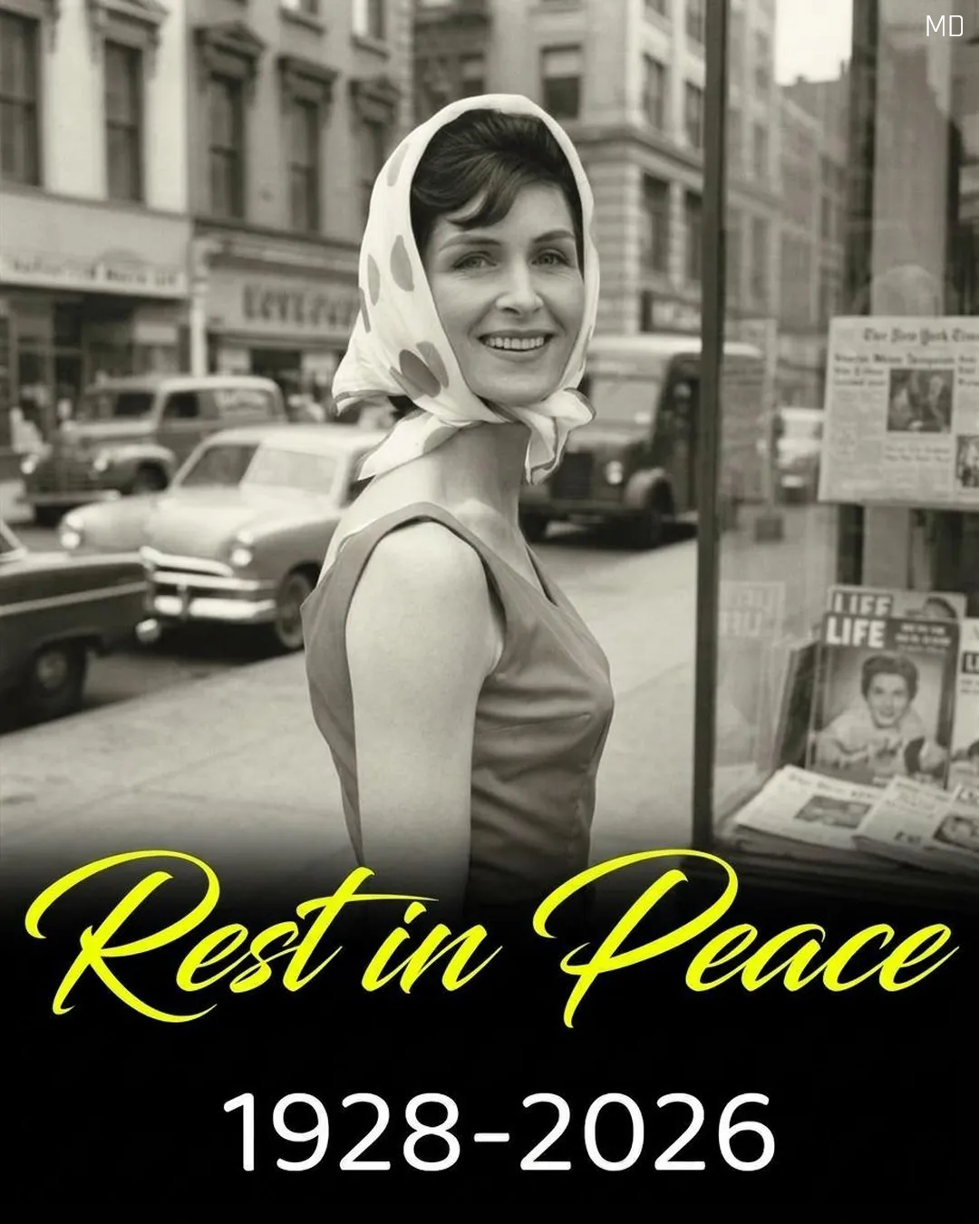 World’s Oldest Fashion Model Passes Away at 97