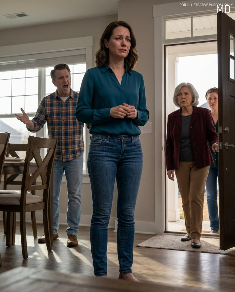 My Husband Demanded I Apologize to His Mother Over Money—What Happened at Noon Changed Everything