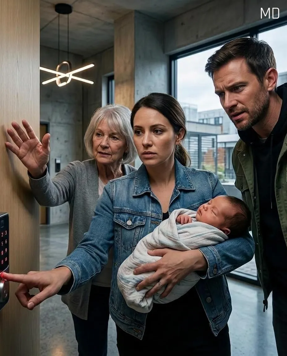 After I Came Home with My Newborn, I Was Denied Entry—So I Took Control of My Situation