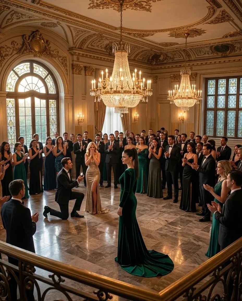 I Arrived at a Company Event and Discovered a Life-Changing Surprise That Led to a Major Decision