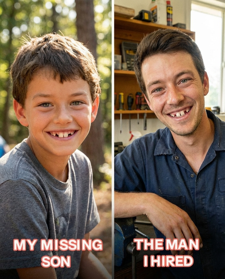 A Father’s Emotional Journey: A Familiar Face Appears Years Later