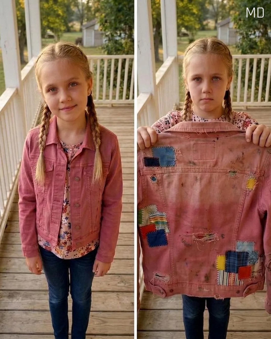 A Heartwarming Story: How I Helped My Little Sister After Her Jacket Was Damaged at School
