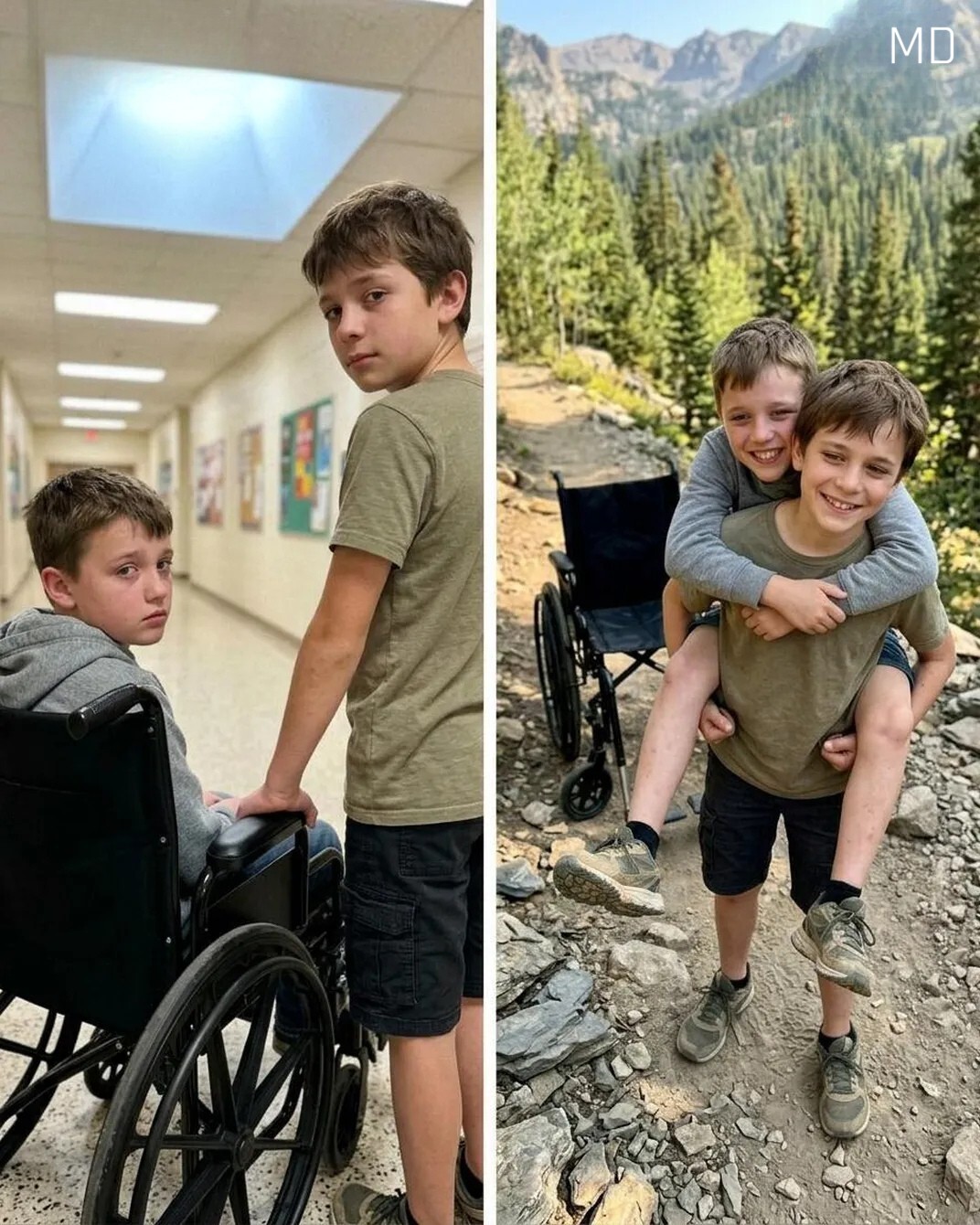 My 12-Year-Old Son Helped His Friend on a School Trip, and the Next Day Brought an Unexpected Honor