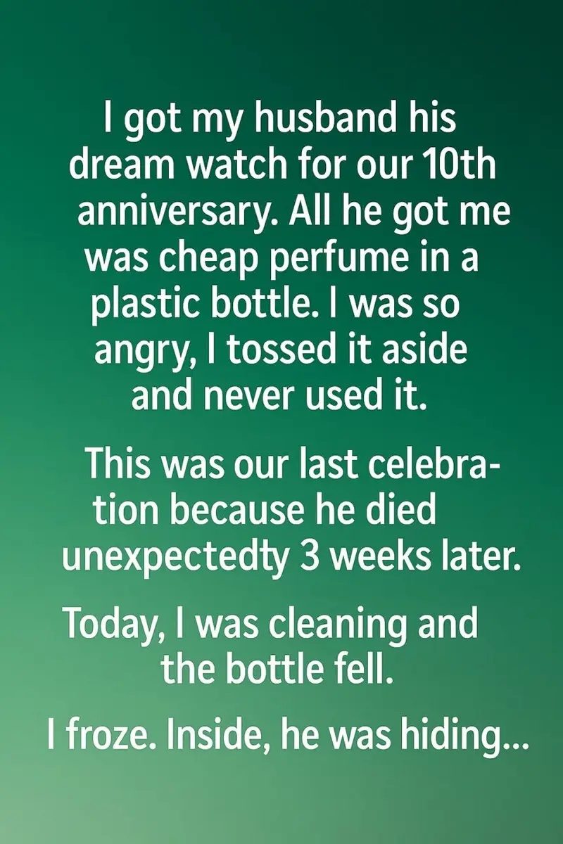 I Thought His Simple Anniversary Gift Meant Nothing—Until I Discovered the Hidden Message Inside