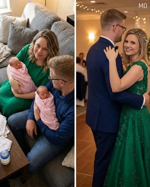 After My Husband Left During Maternity Leave, an Unexpected Twist Happened at His Wedding