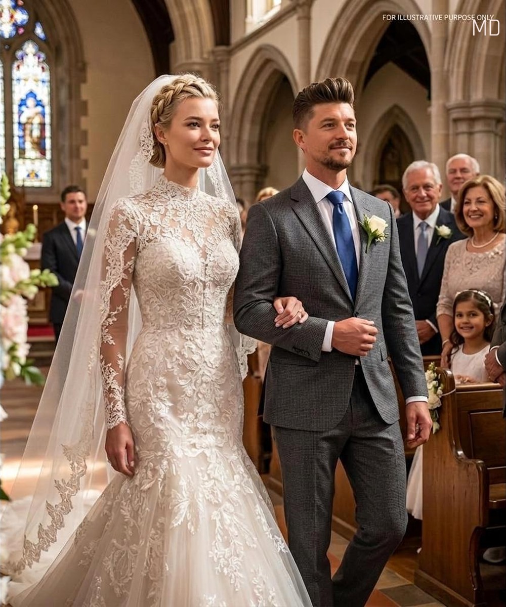 An Unexpected Moment at My Wedding Took Everyone by Surprise—Except Me