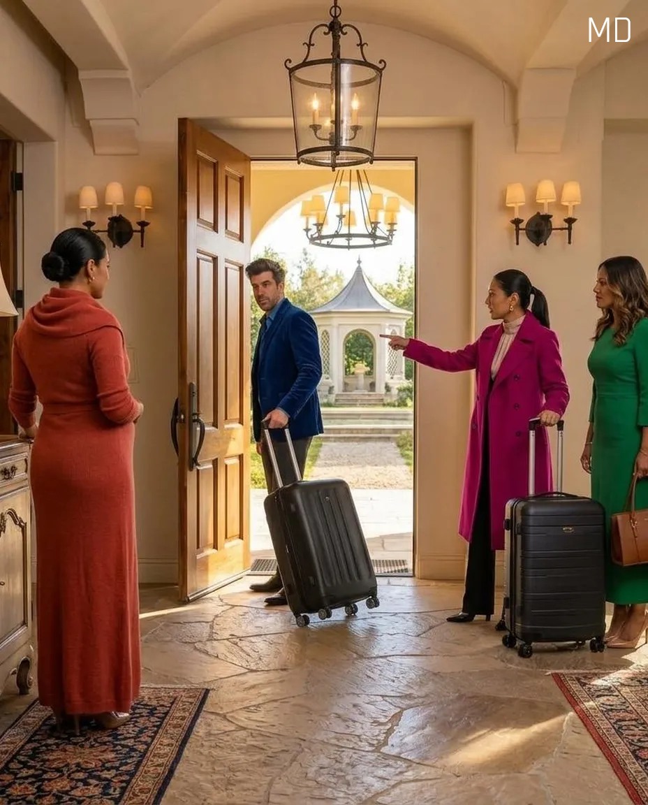 While I Was in Labor, My Husband’s Family Left for a Trip—When They Returned, Life Was Different