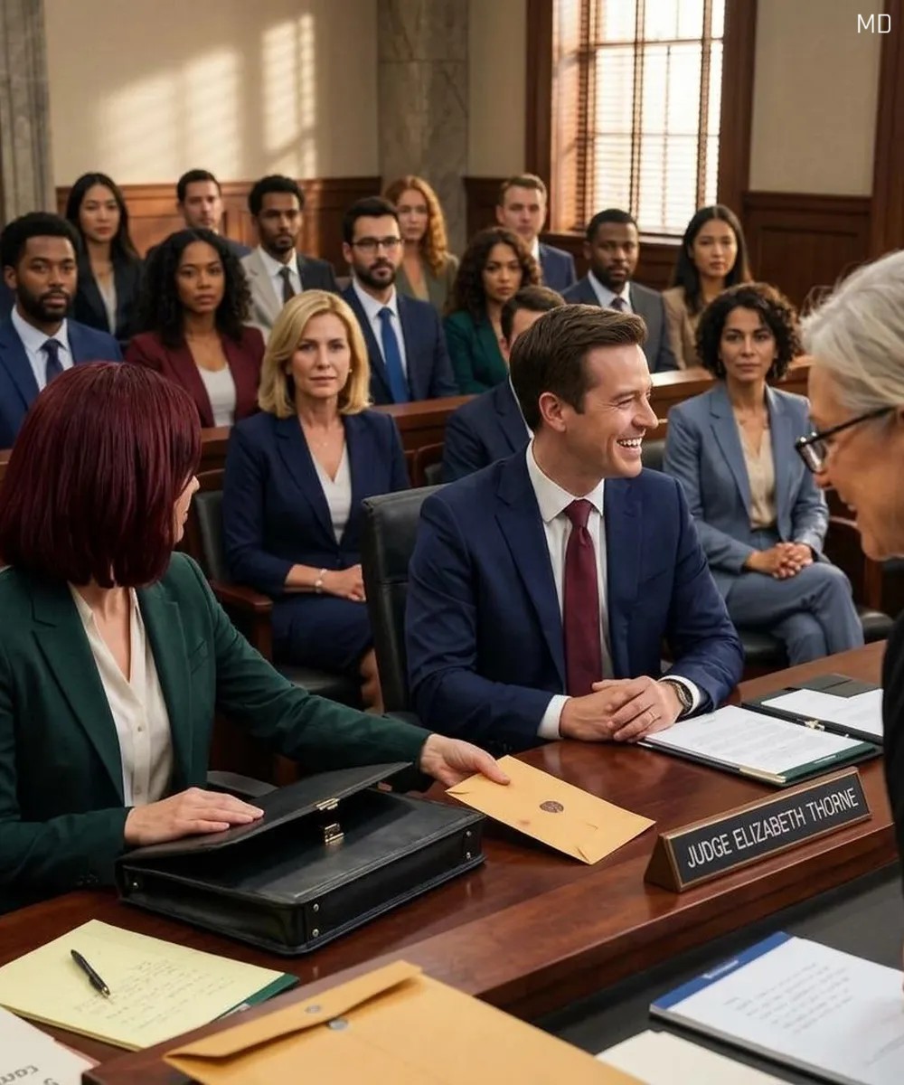 During the Trial, My Husband Made a Bold Claim—But Things Didn’t Go as Expected