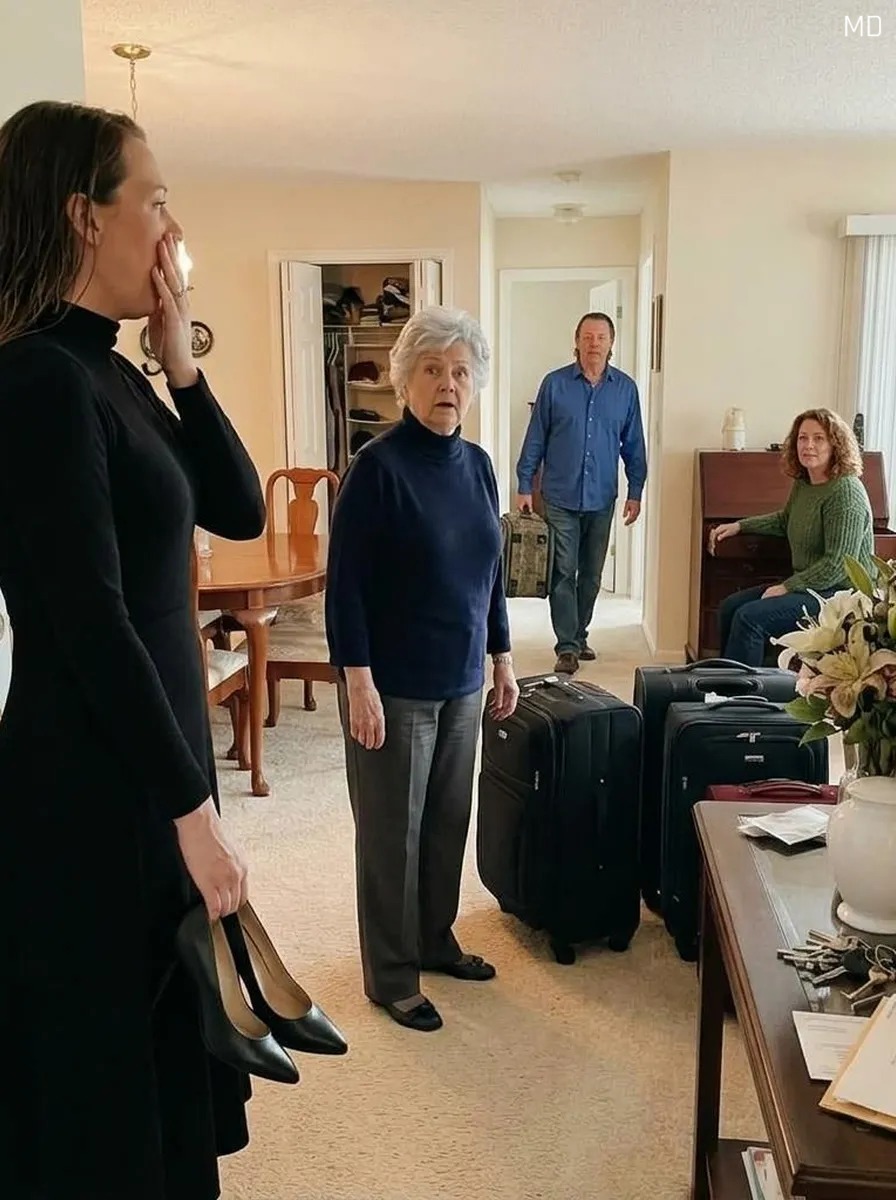 The Day I Returned Home After My Husband’s Funeral, I Faced an Unexpected Situation