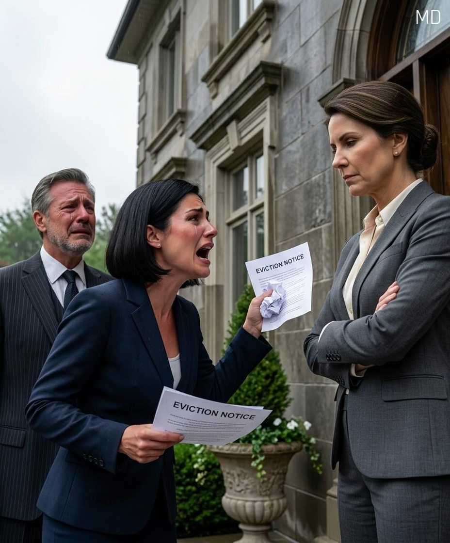 My Ex-Husband’s New Wife Arrived with Eviction Papers—But She Didn’t Know the Full Story