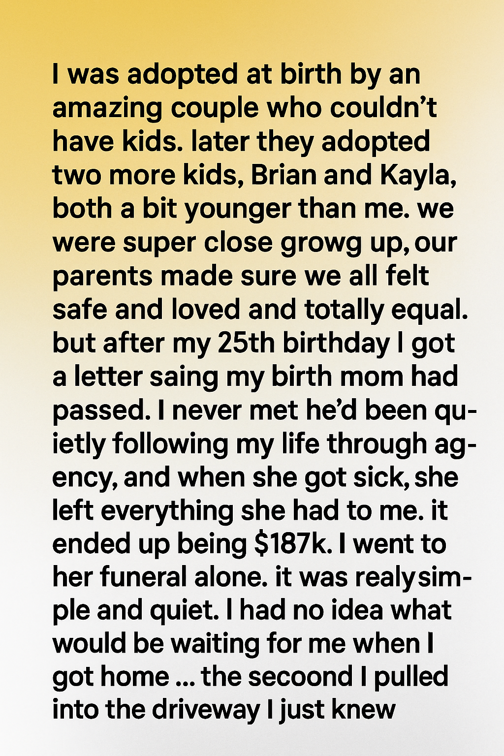 Two Families, One Heart: Discovering Where I Truly Belong