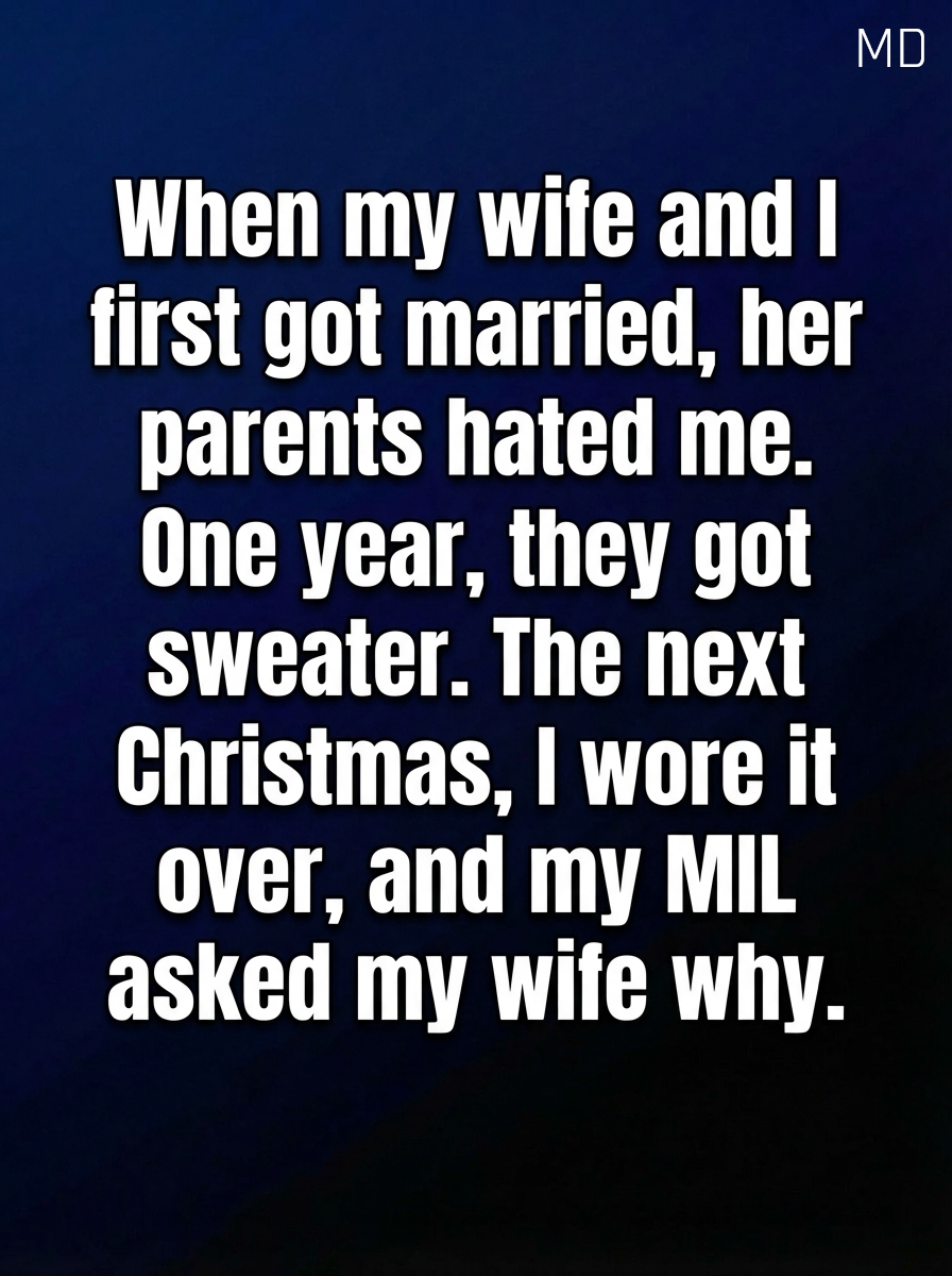 A Simple Christmas Gesture That Changed How I Saw My In-Laws