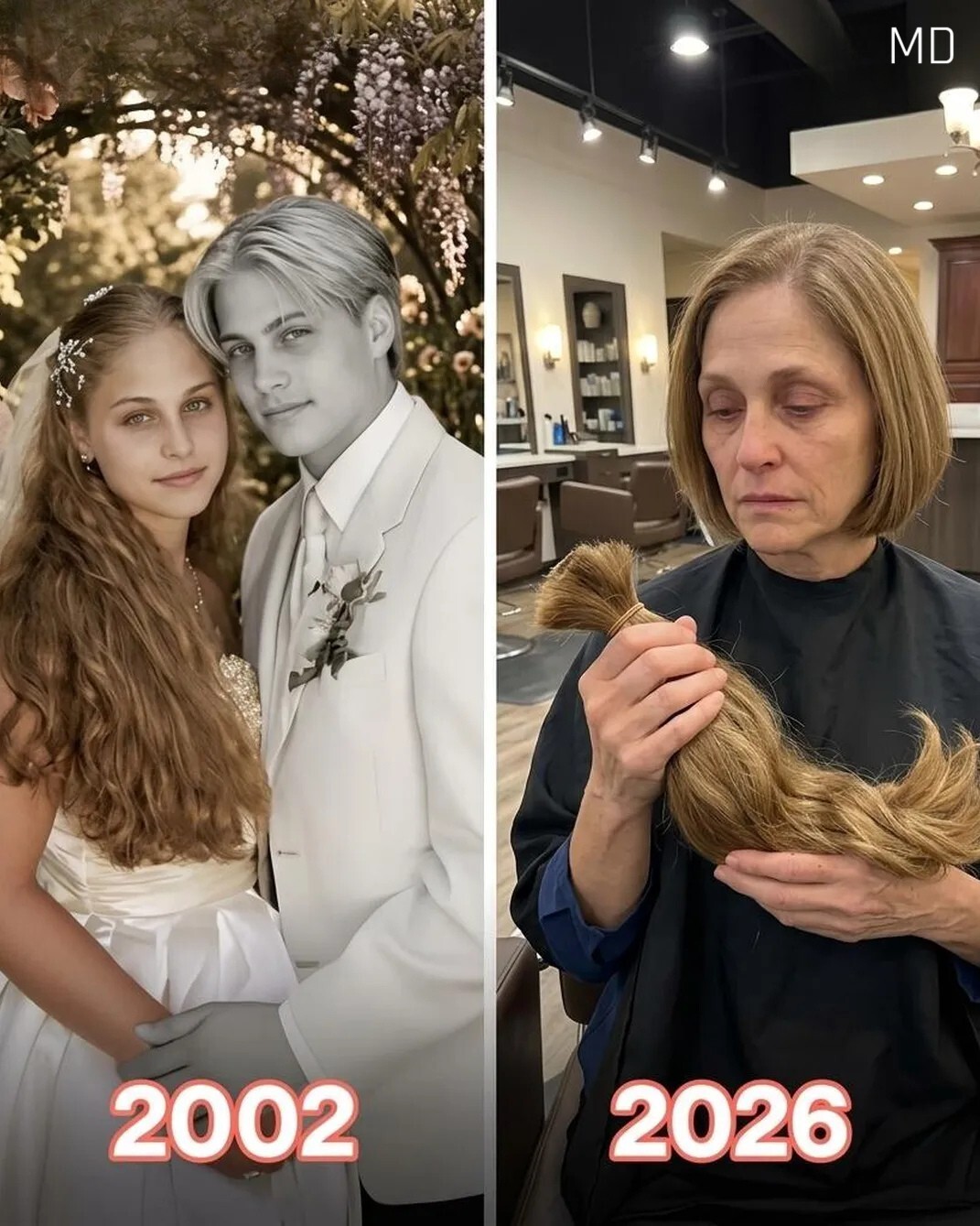 I Sold My Hair to Buy My Daughter Her Dream Prom Dress—What She Did Next Left Me Speechless