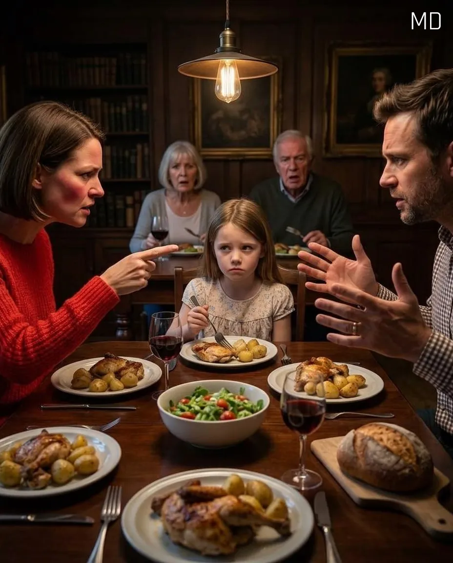 My Sister-in-Law Made a Shocking Accusation at Dinner—My Husband’s Response Changed Everything