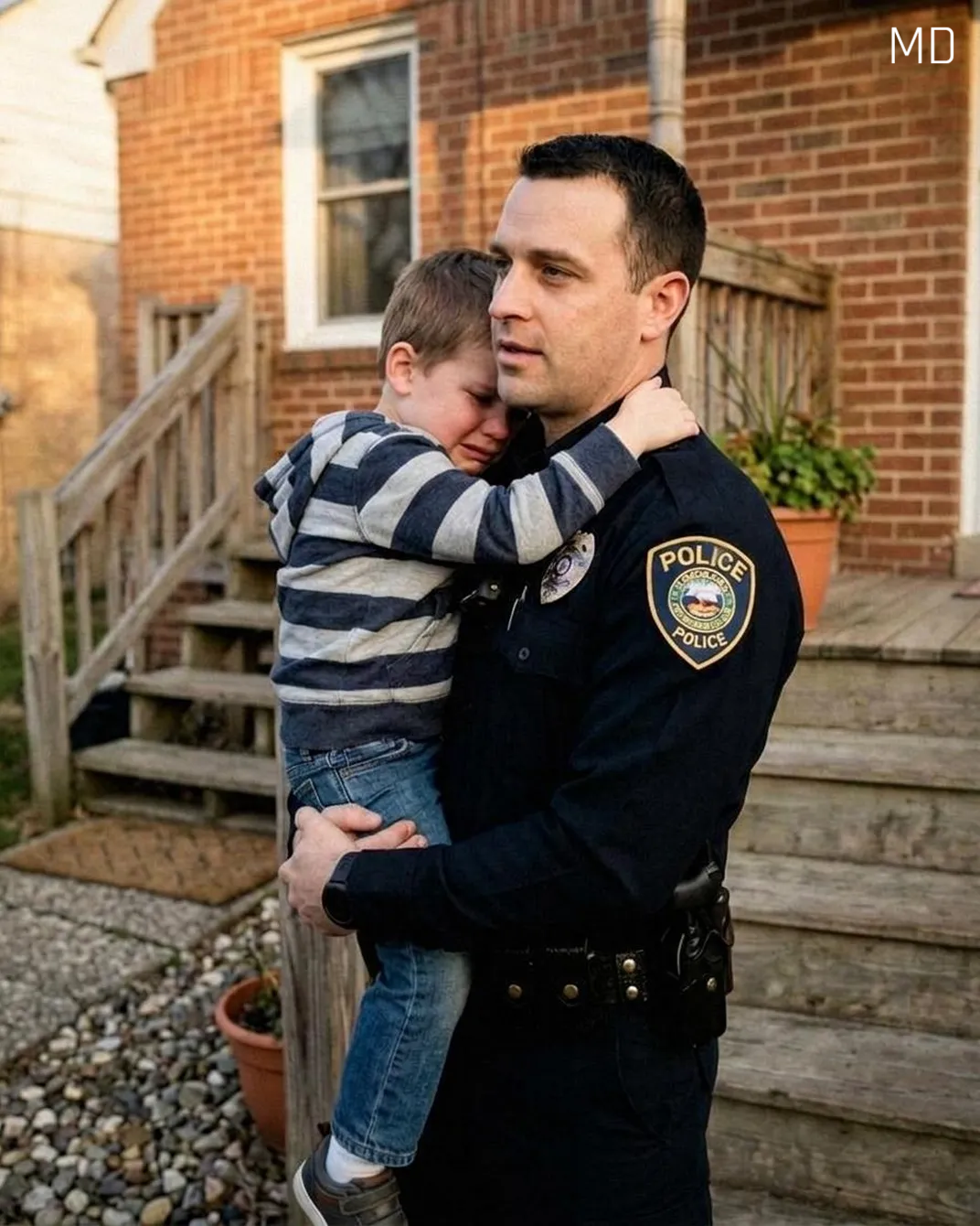 I Came Home to a Police Officer Holding My Toddler—What I Learned About My Older Son Surprised Me