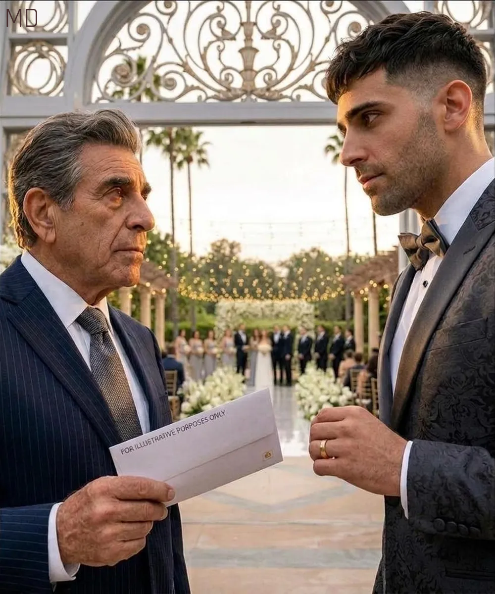 At My Son’s Wedding, He Asked Me to Leave — I Gave a Calm Response Before Walking Away