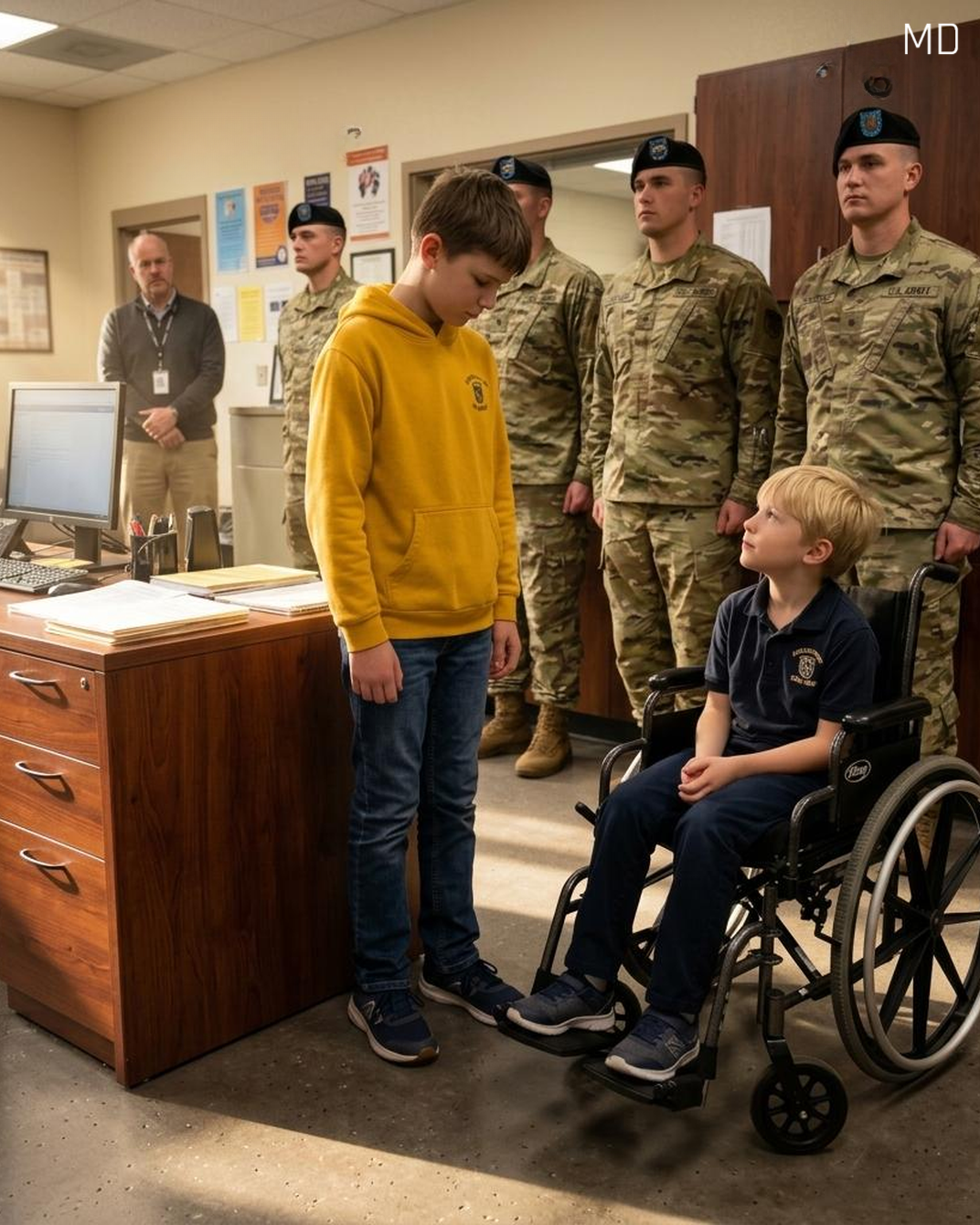 My 12-Year-Old Son Helped His Friend Fully Join a Camping Trip — The Next Day, I Received an Urgent Call from the School