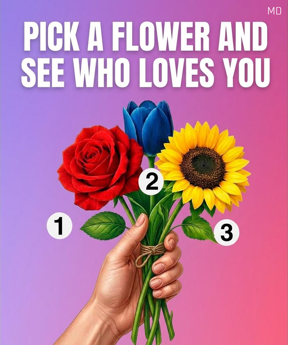 Choose a Flower and Discover a Hidden Message About Love