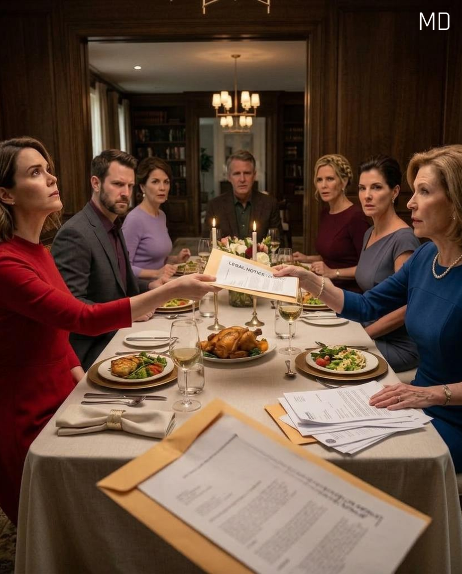 During Dinner, My Mother-in-Law Criticized Me—But My Response Changed the Entire Conversation