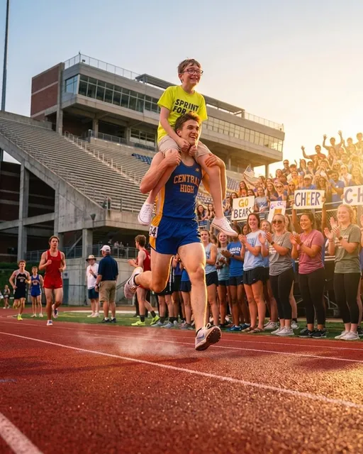 My Son Helped His Injured Classmate Cross the Finish Line and Shared His Medal — The Next Day, the Principal Called Us In With Unexpected News
