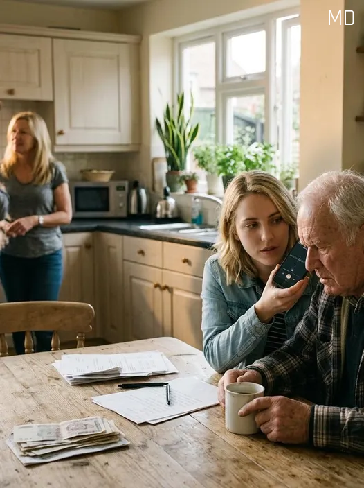 My Parents Claimed My Grandfather Had Passed Away—But He Was Sitting Right Beside Me