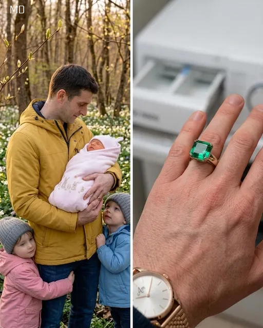 I Found a Diamond Ring Inside a Secondhand Washing Machine—Returning It Brought an Unexpected Visit to My Home