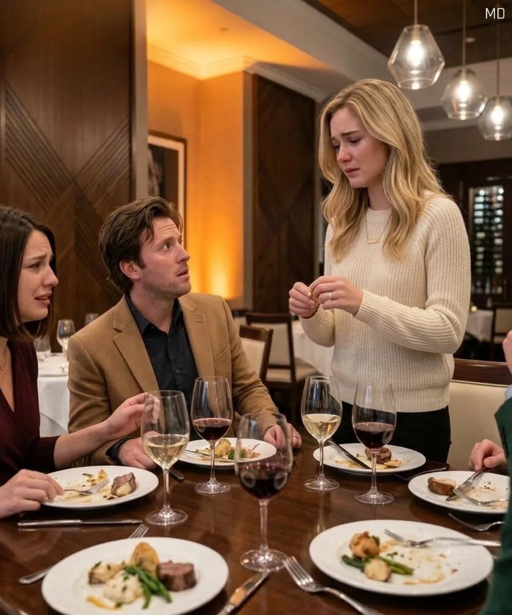I Arrived Late to Dinner and Overheard My Fiancé Humiliate Me—Then One Truth Changed Everything