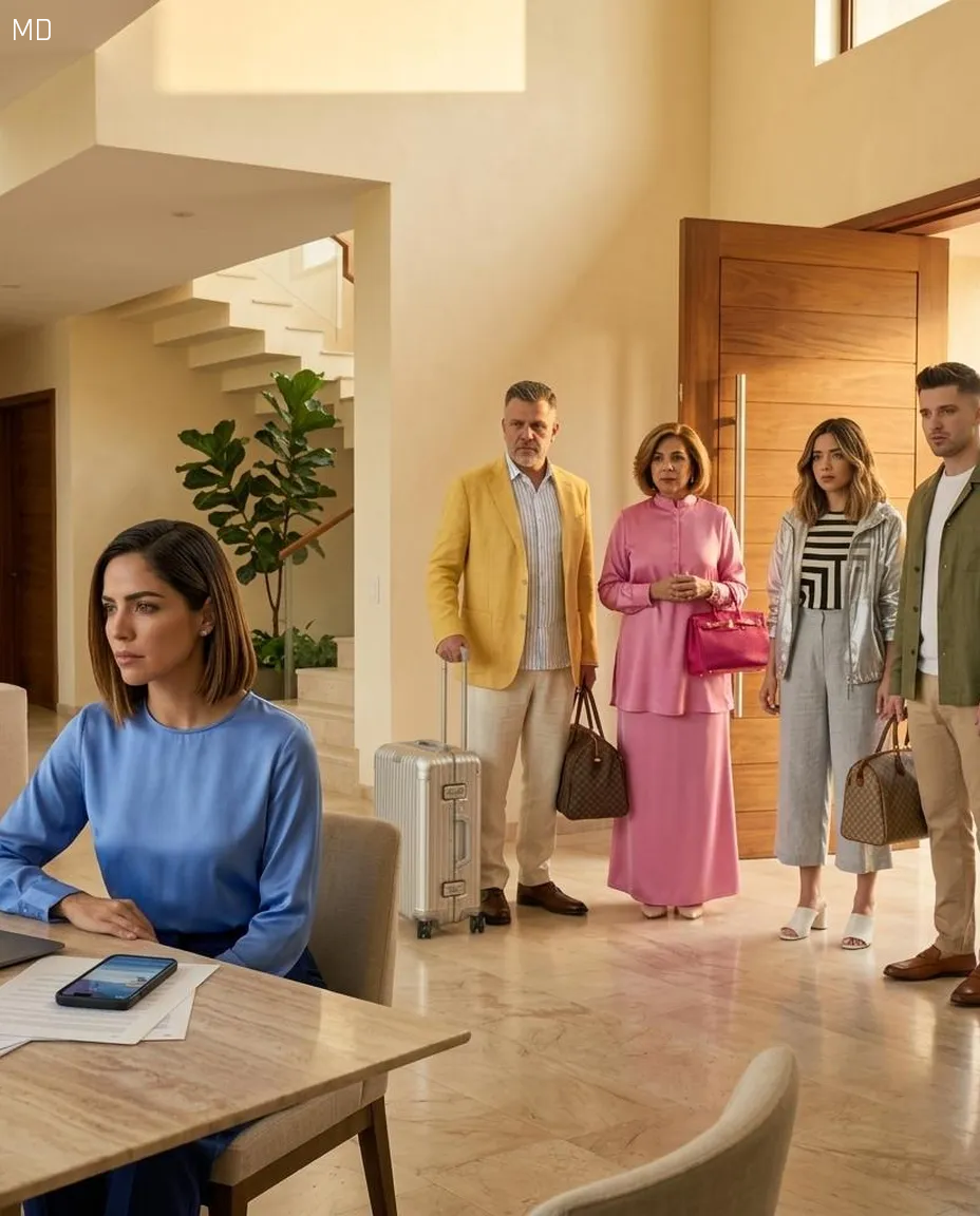 My Family Took My Card for a Holiday Trip—But Before They Left, I Uncovered the Truth and Took Back Control