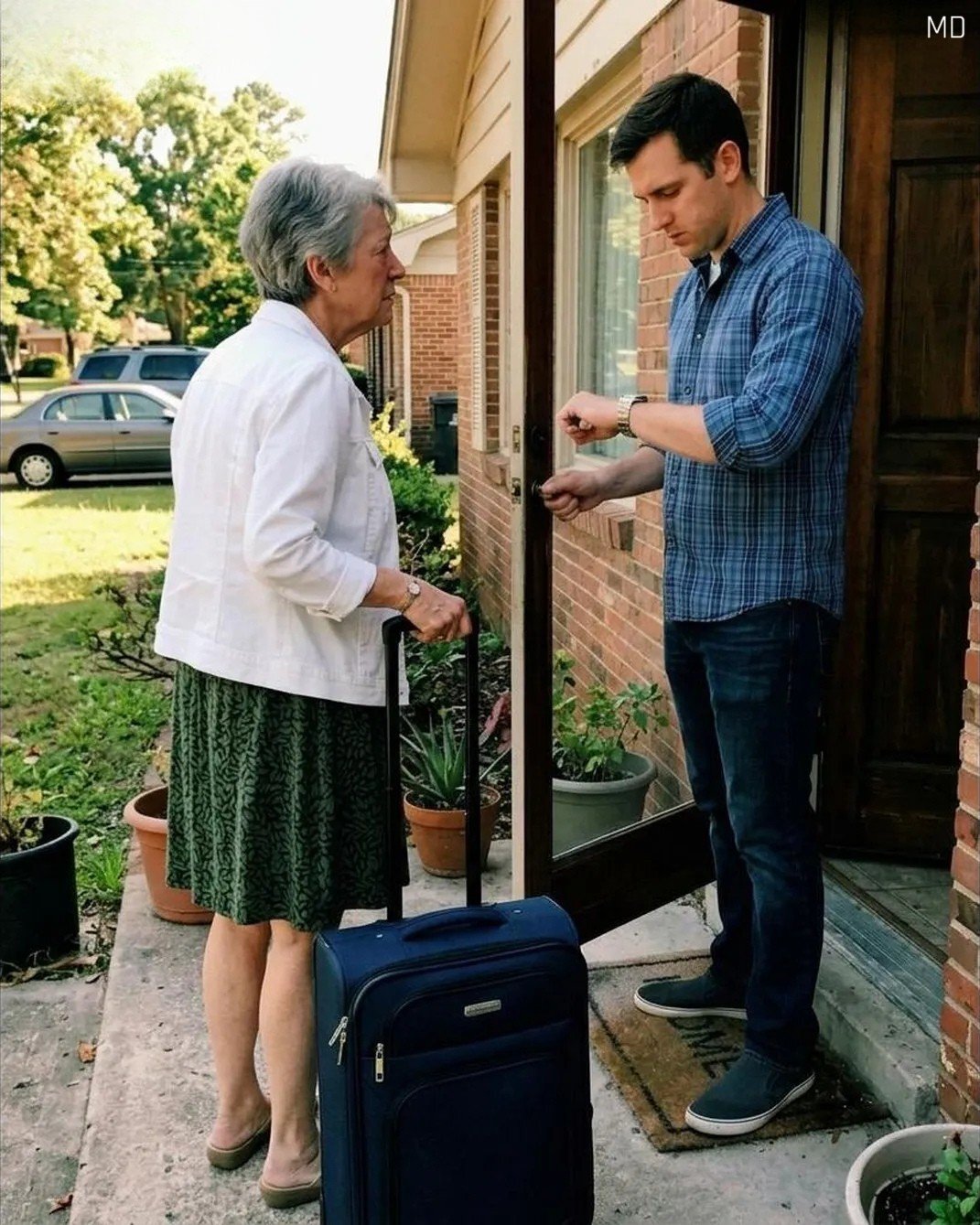 I Traveled to Visit My Son — What Happened When I Arrived Changed Everything