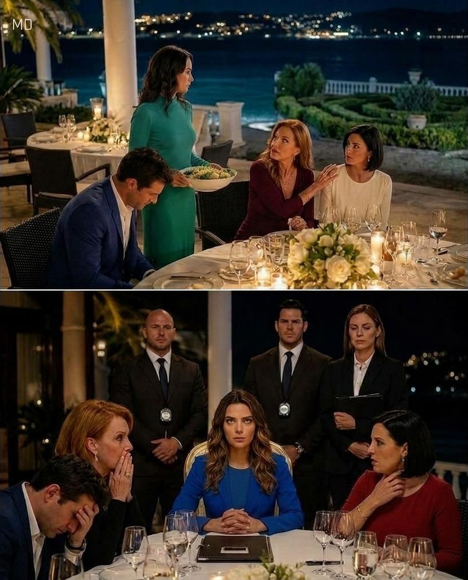 A Tense Moment at Dinner Revealed Something No One Expected