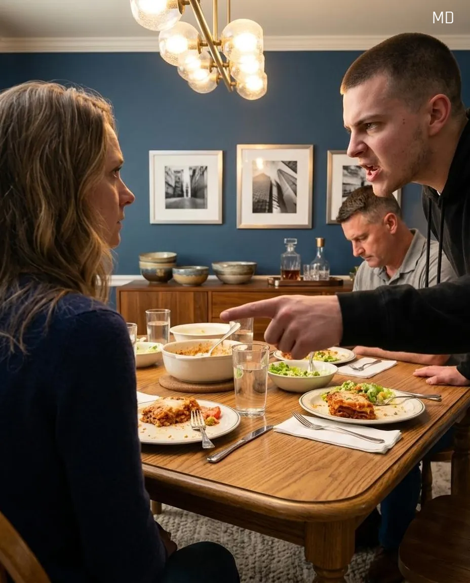 At Dinner, My Stepson’s Words Tested My Patience—A Week Later, Everything Had Changed