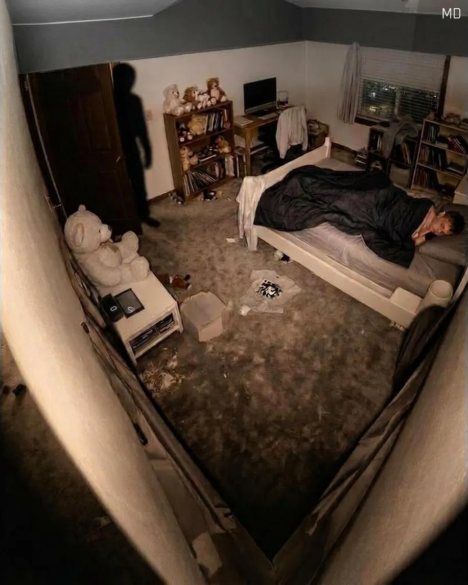 My Son Said Someone Was Watching Him at Night — So I Set Up a Camera to Find Out Why