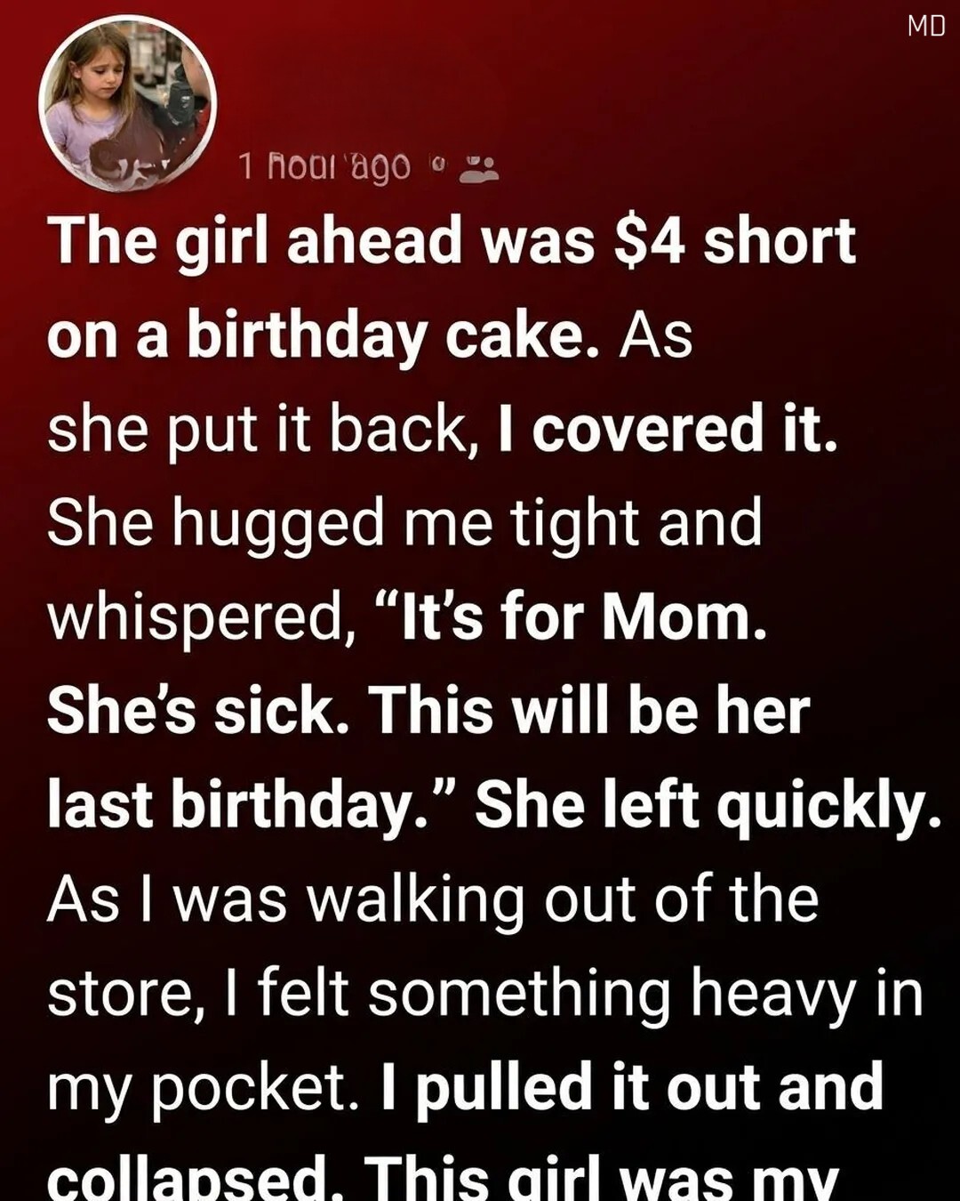 A Small Act of Kindness at the Store Turned Into a Moment I’ll Never Forget