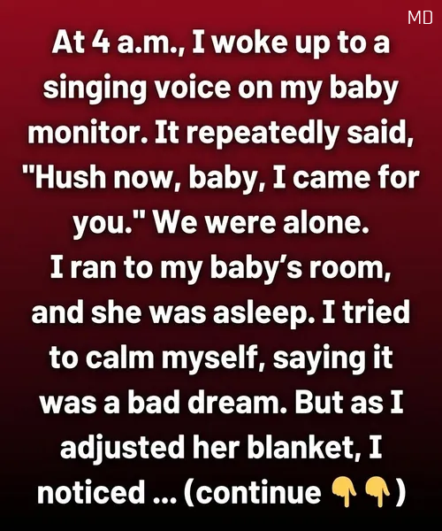 The Night I Heard a Voice on the Baby Monitor—and What It Made Me Realize