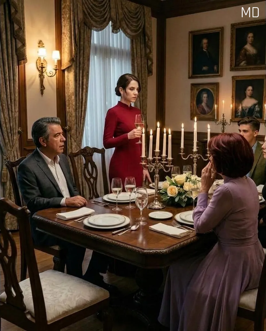 My Stepmother Said I Wasn’t Really Family—Then My Father Learned the Truth She Had Hidden for Years