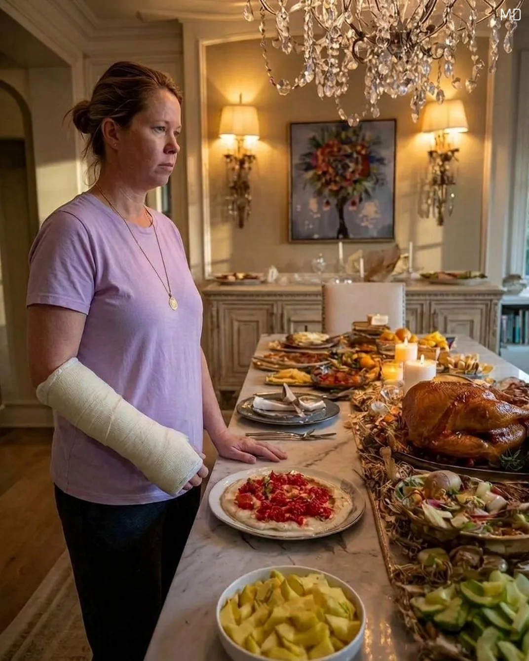 My Husband Expected Me to Host His Birthday Party While My Arm Was Broken—So I Made a Decision He Never Saw Coming