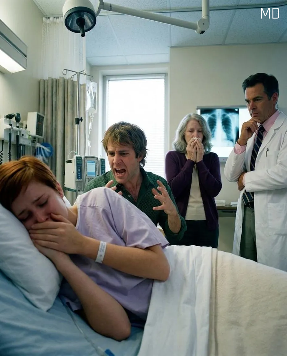 My Husband Asked Me to Stay Quiet After a Family Incident—But What the Doctor Found Changed Everything