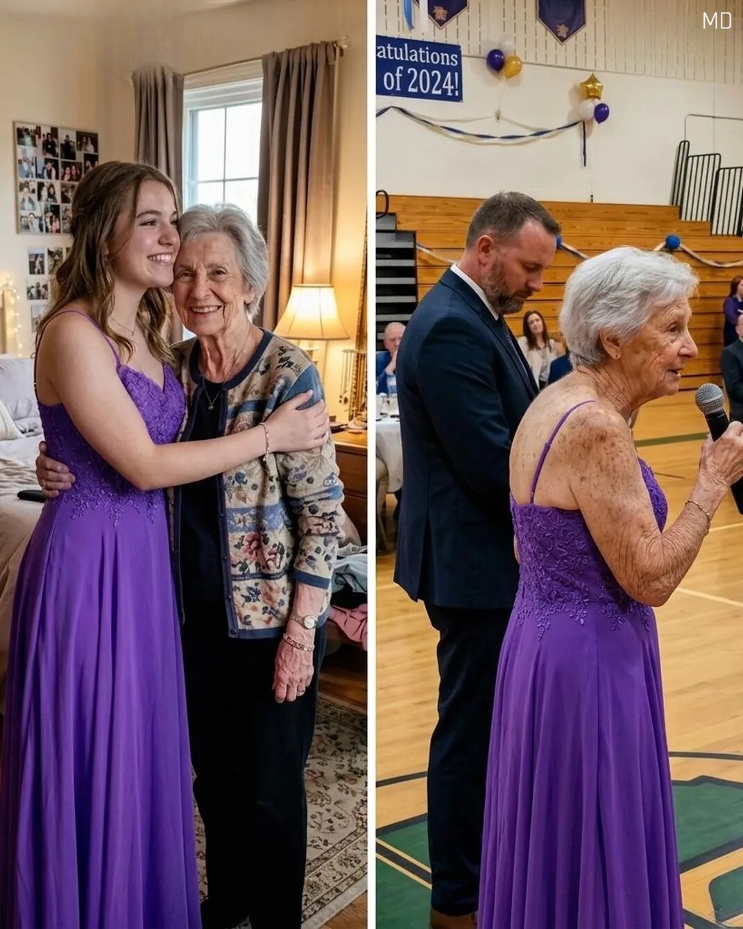 I Wore My Late Granddaughter’s Prom Dress to Honor Her—Then I Found the Hidden Note She Left Inside