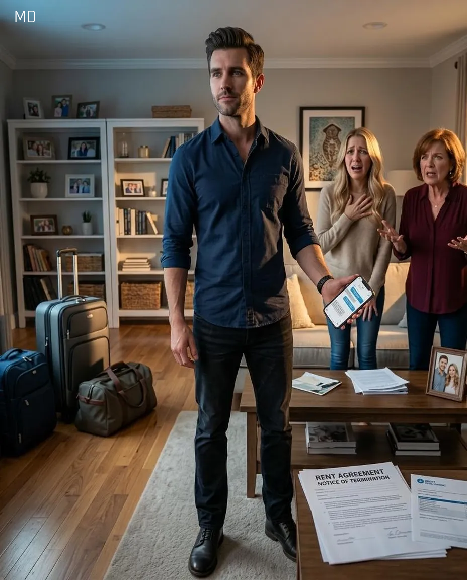 My Mother-in-Law Asked Me to Leave Our Home—A Week Later, a Phone Call About the Rent Revealed the Truth